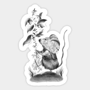 Forager Sticker